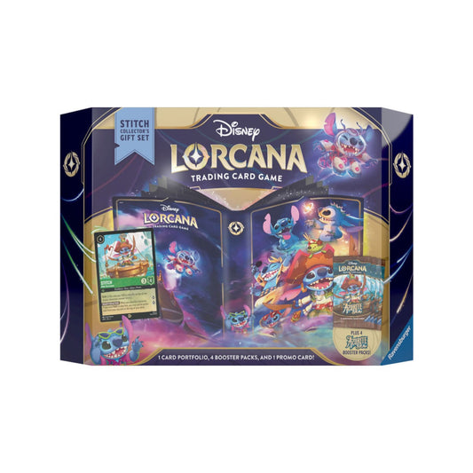Disney Lorcana: Stitch Collector's Gift Set - EN