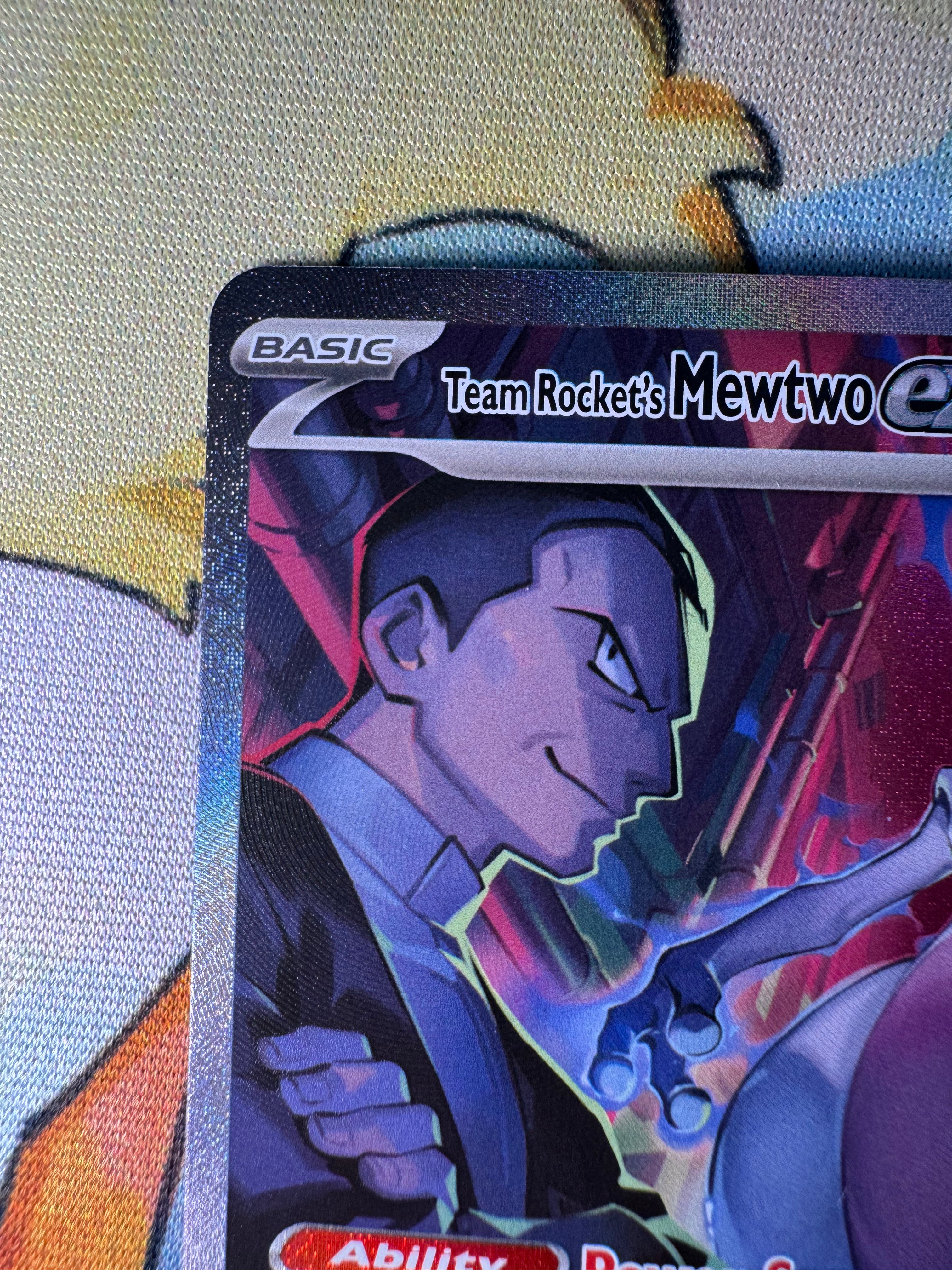 Team Rocket's Mewtwo ex 231/182 Destined Rivals SAR - EN