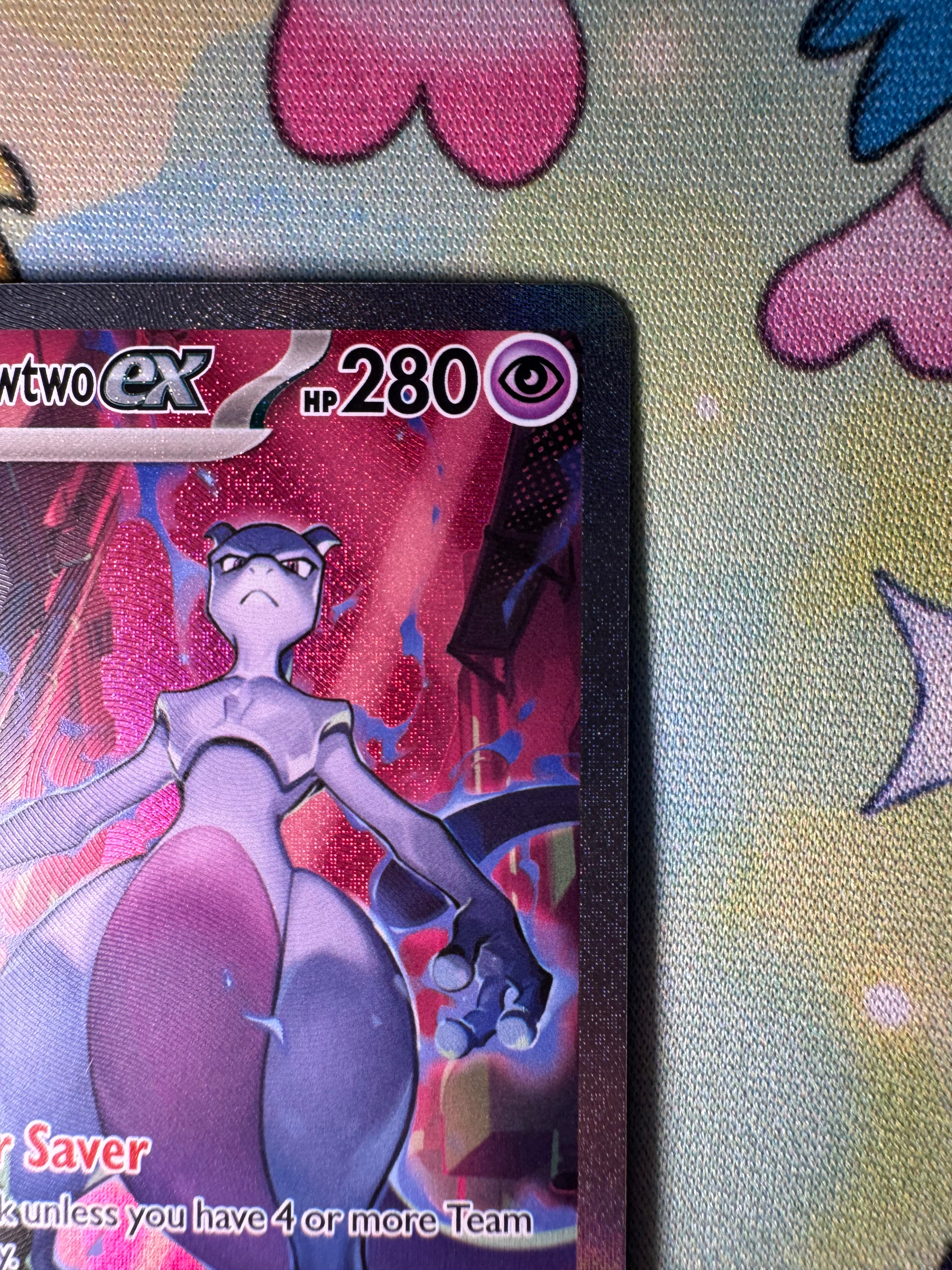 Team Rocket's Mewtwo ex 231/182 Destined Rivals SAR - EN