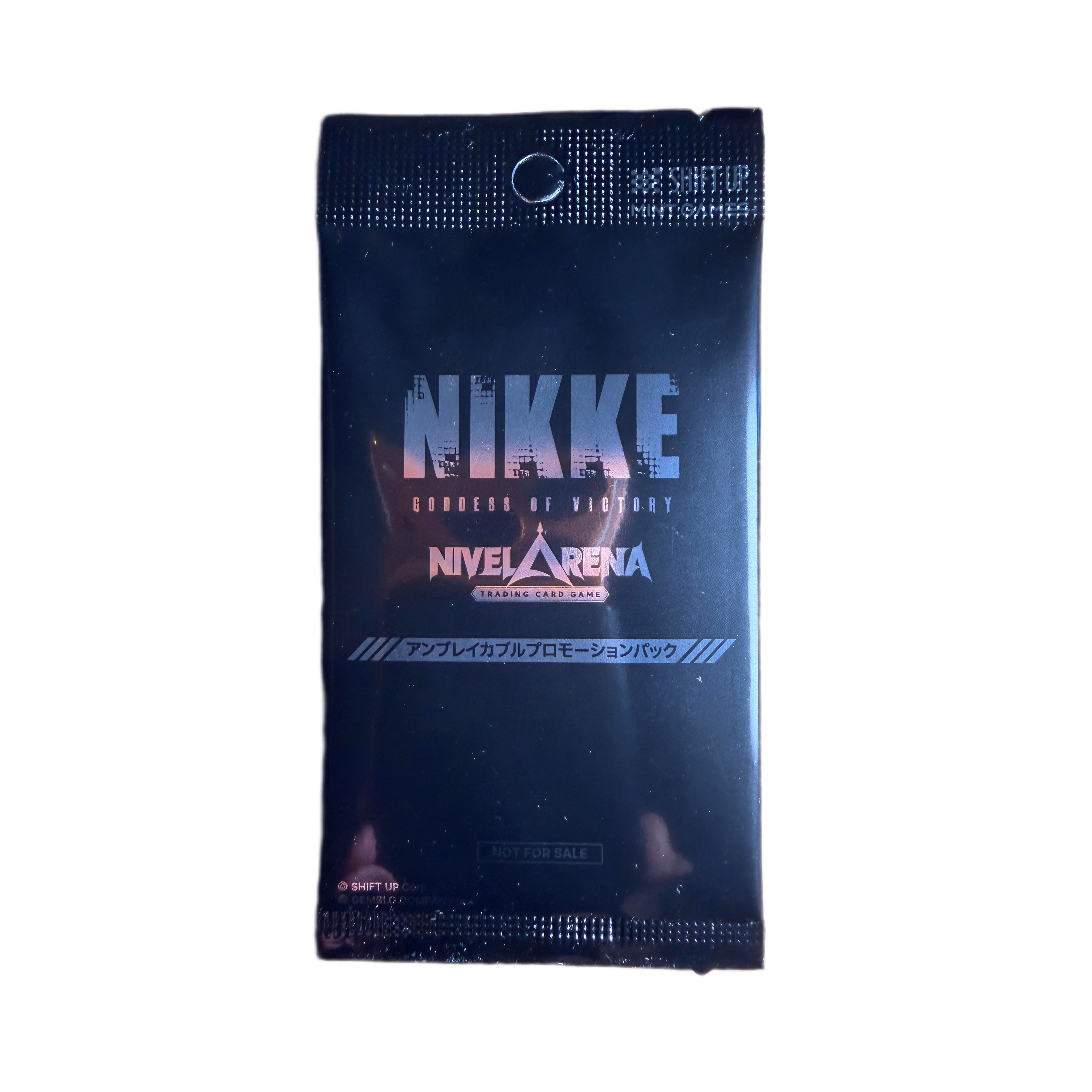 Nivel Arena Nikke Goddess of Victory Promo Pack BT03