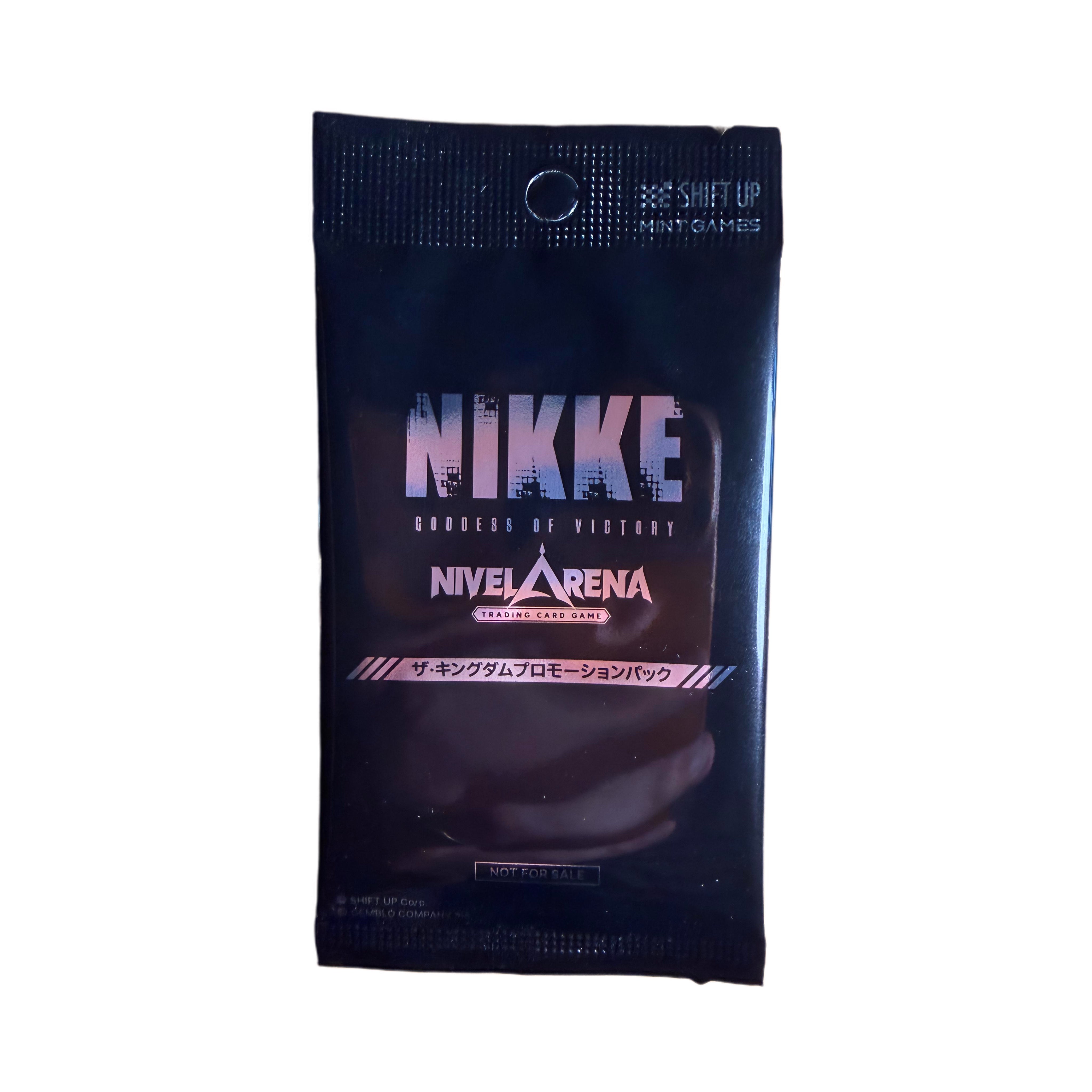 Nivel Arena Nikke Goddess of Victory Promo Pack BT02