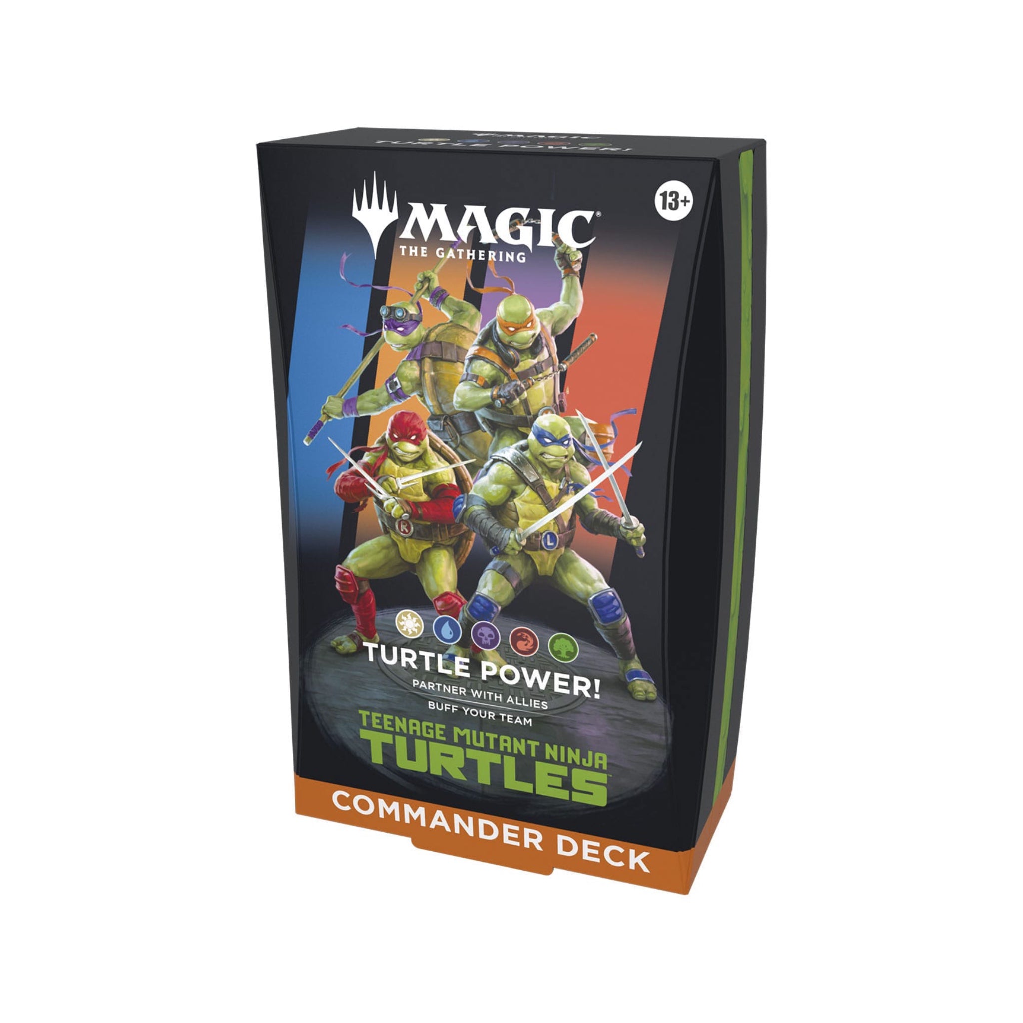 Magic: The Gathering Teenage Mutant Ninja Turtles - Commander Deck - EN