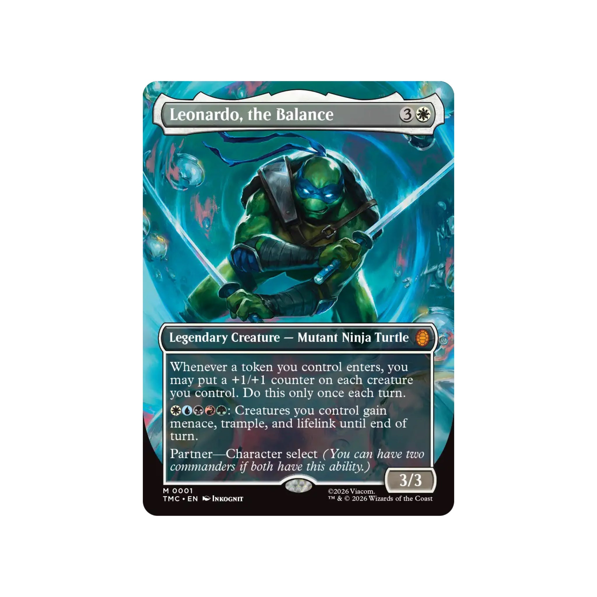 Magic: The Gathering Teenage Mutant Ninja Turtles - Commander Deck - EN