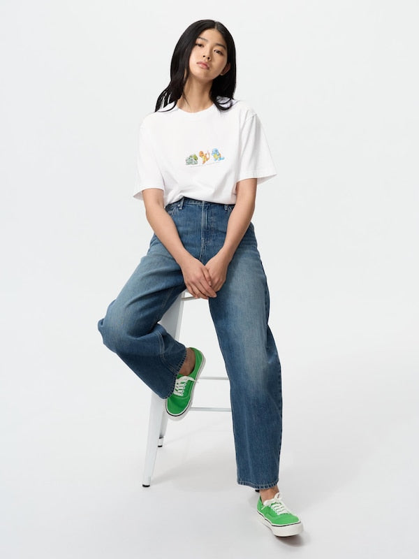 Pokémon 30th Anniversary - UT Short Sleeve Graphic T-shirt - 3 Starters