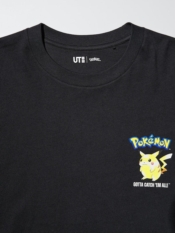 Pokémon 30th Anniversary - UT Short Sleeve Graphic T-shirt - Pikachu
