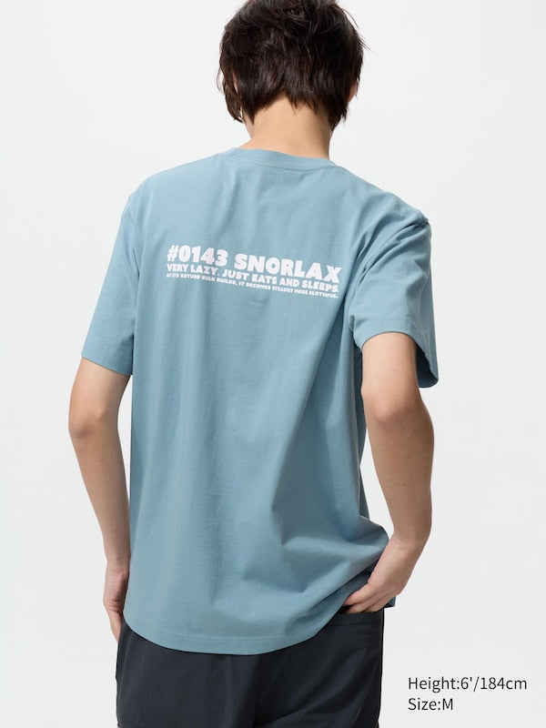 Pokémon 30th Anniversary - UT Short Sleeve Graphic T-shirt - Snorlax