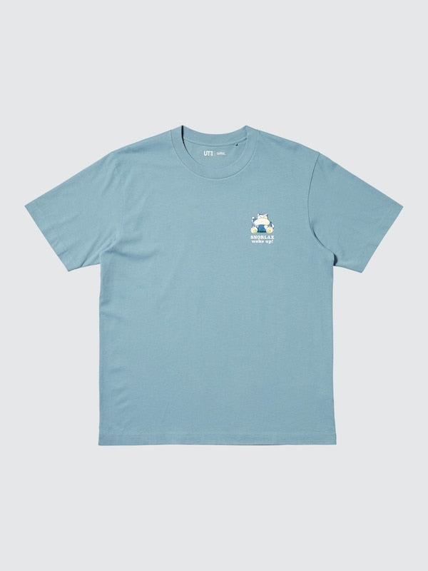 Pokémon 30th Anniversary - UT Short Sleeve Graphic T-shirt - Snorlax