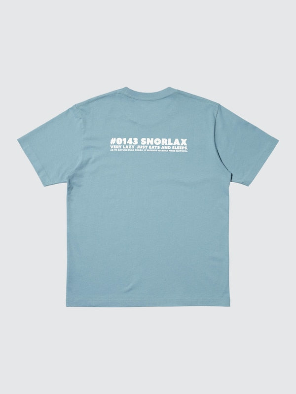Pokémon 30th Anniversary - UT Short Sleeve Graphic T-shirt - Snorlax