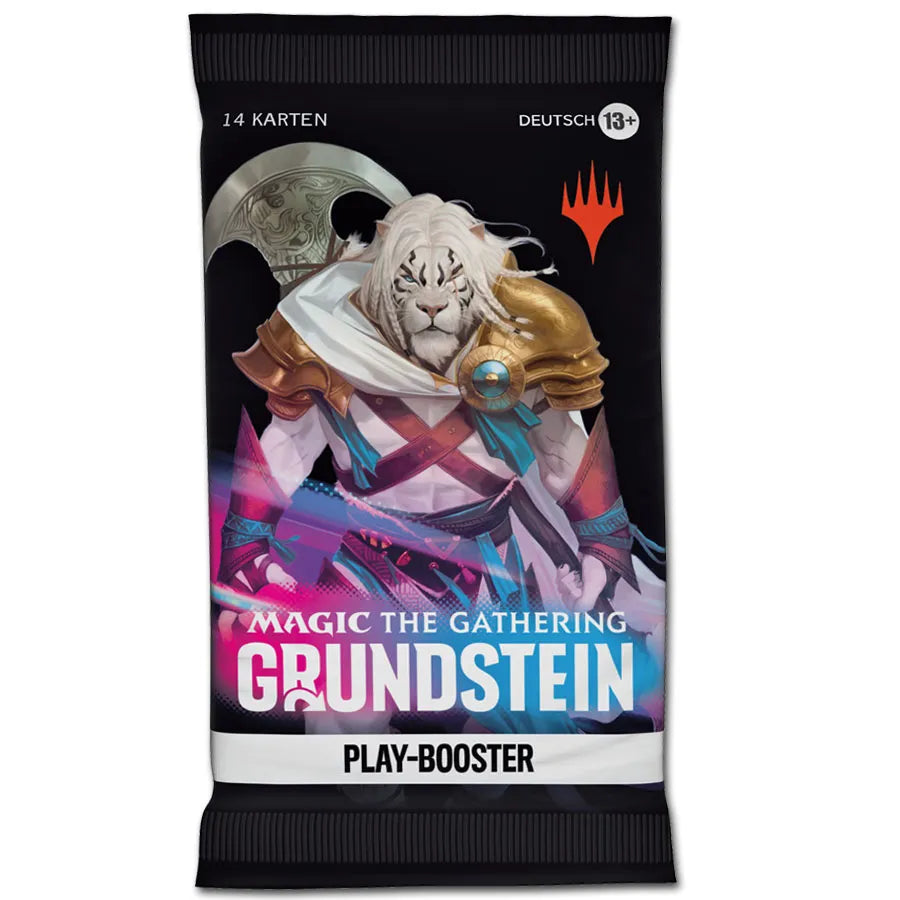 [Pre-Order] Grundstein Play Booster Display - Magic: The Gathering - DE - SparkLeaf TCG