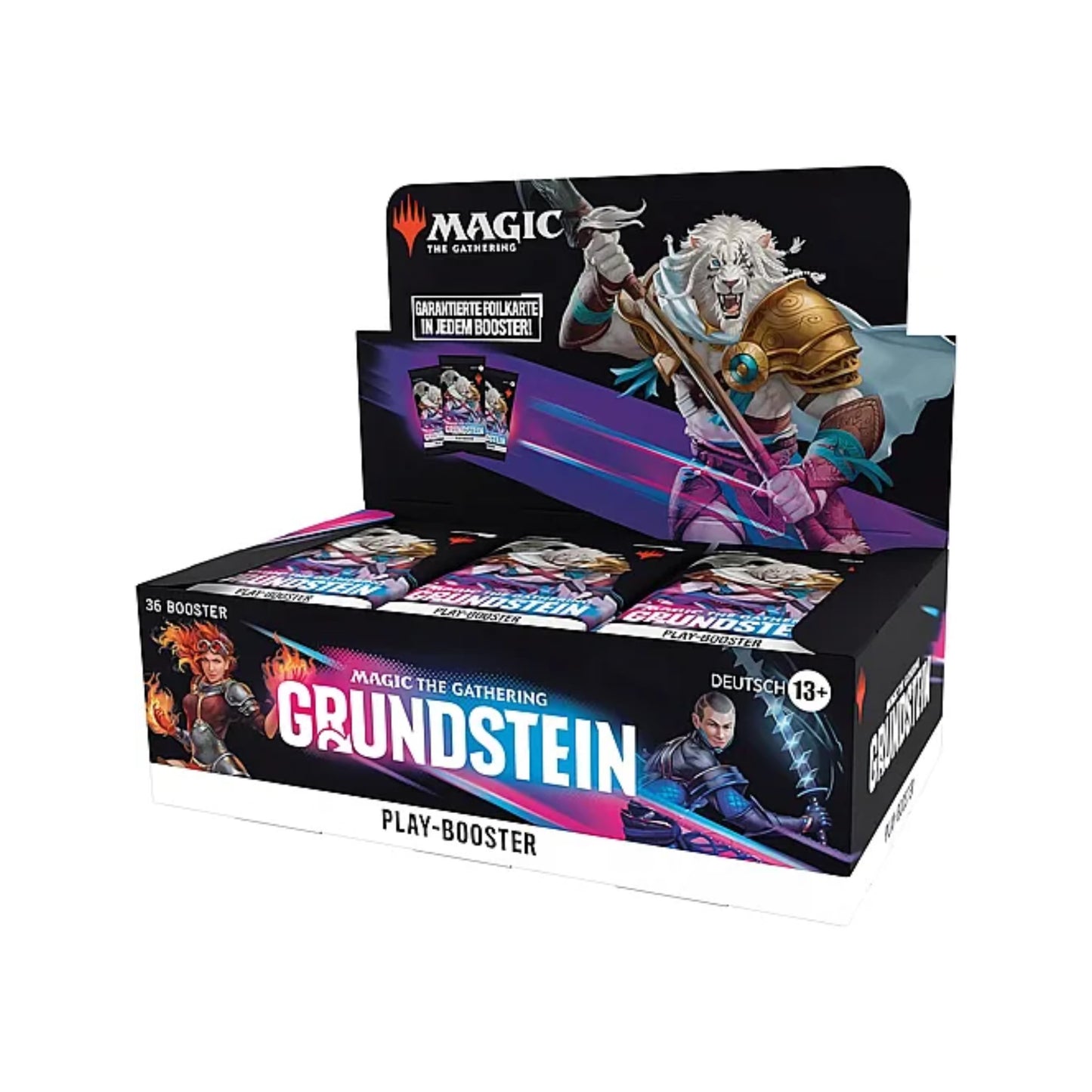 [Pre-Order] Grundstein Play Booster Display - Magic: The Gathering - DE - SparkLeaf TCG