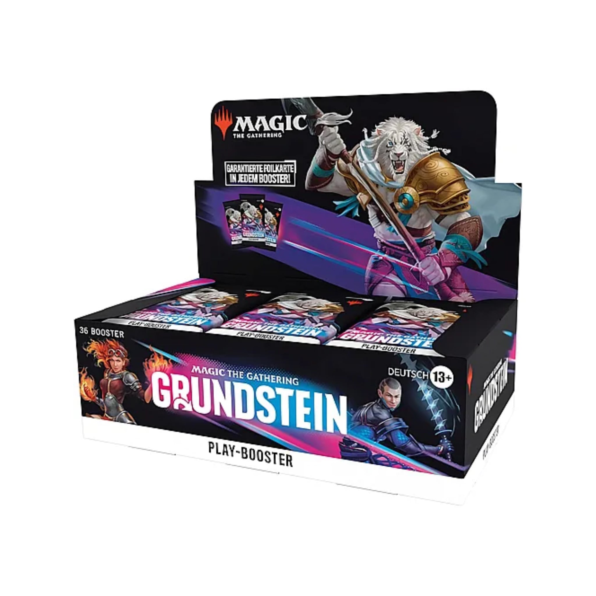 Grundstein Play Booster Display - Magic: The Gathering - DE - SparkLeaf TCG - Pokémon Karten kaufen Schweiz