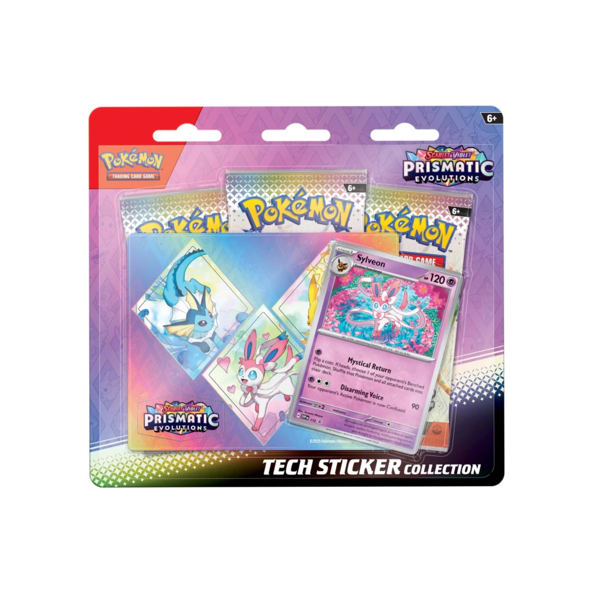 [Pre-Order] Pokémon - Prismatic Evolutions Tech Sticker Collection - EN - SparkLeaf TCG - Pokémon Karten kaufen Schweiz