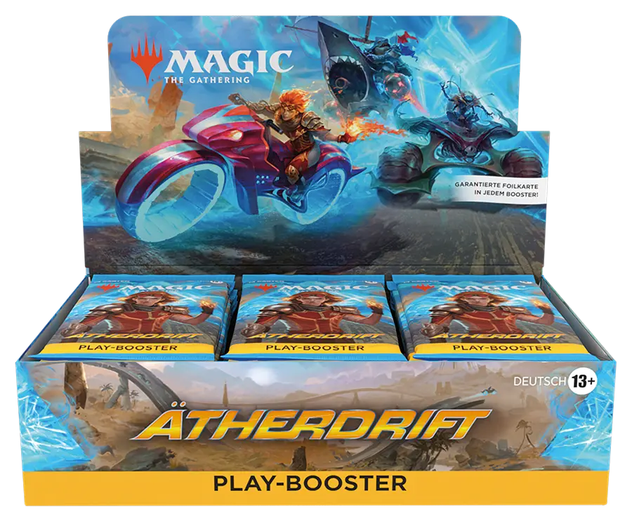 Magic: The Gathering Aetherdrift - Play Booster Display - DE
