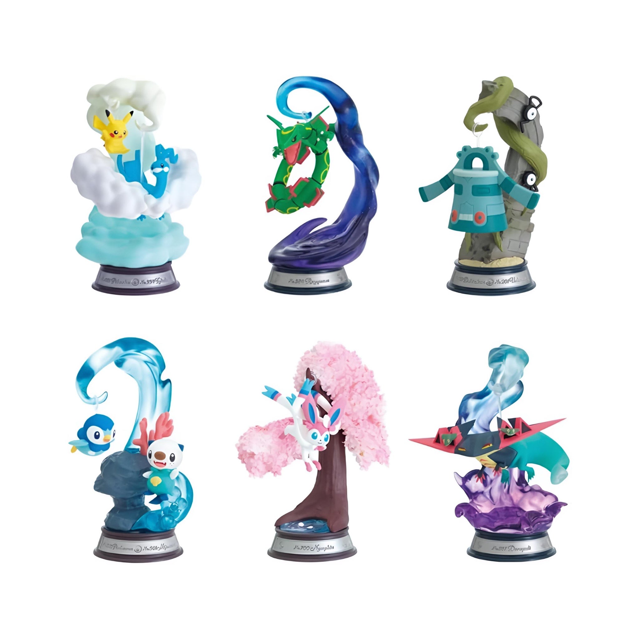 Pokémon Swing Vignette Collection 2 – Re-Ment Blind Box