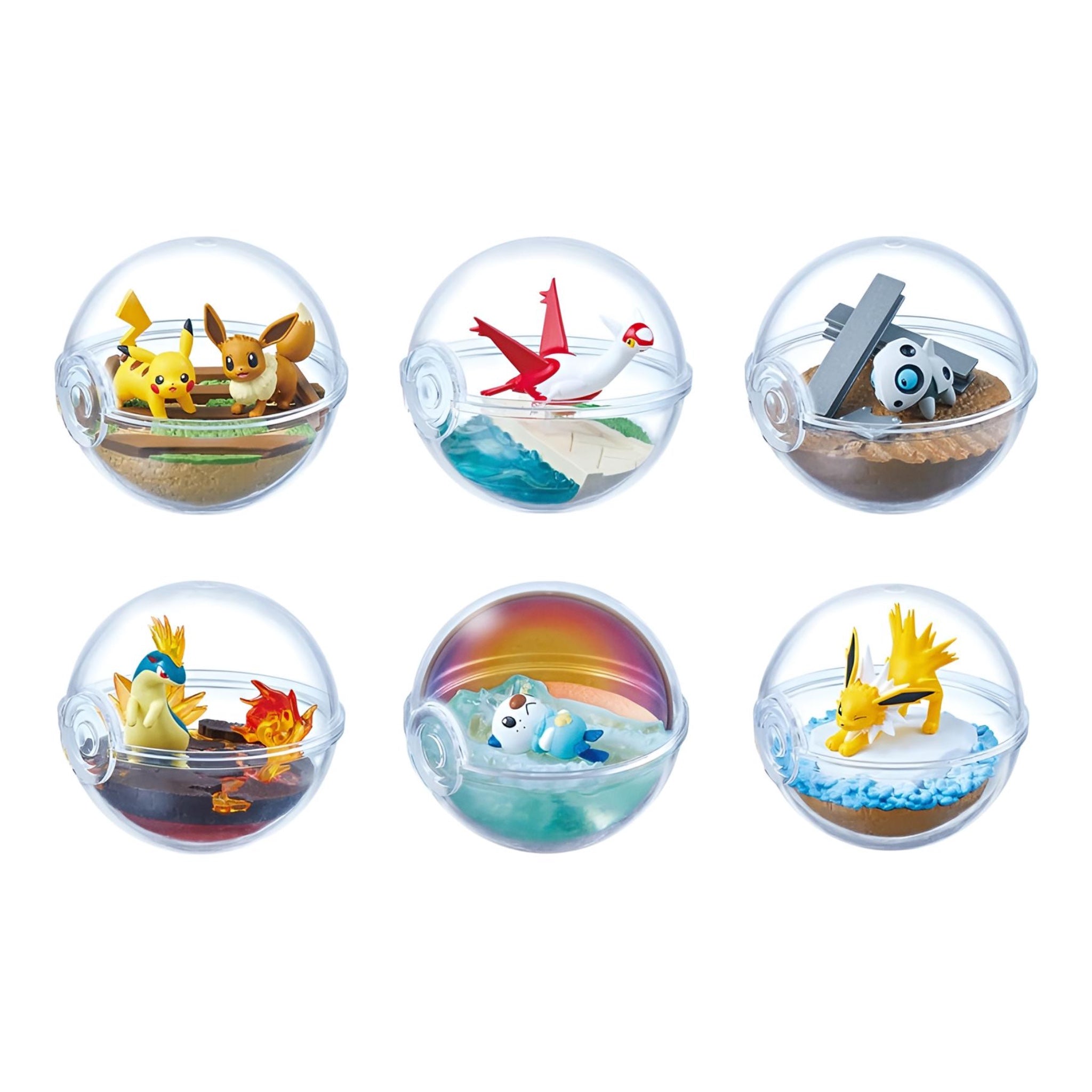 Pokémon Terrarium Collection 13 – Re-Ment Blind Box