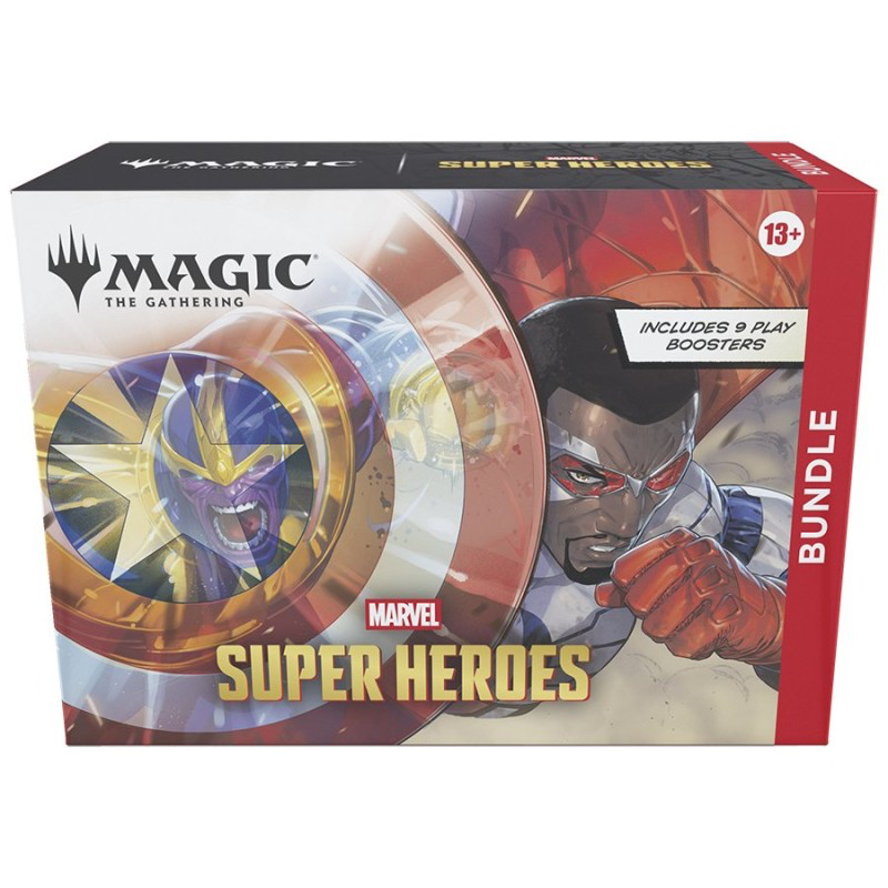 Magic: The Gathering Marvel Super Heroes - Bundle - EN