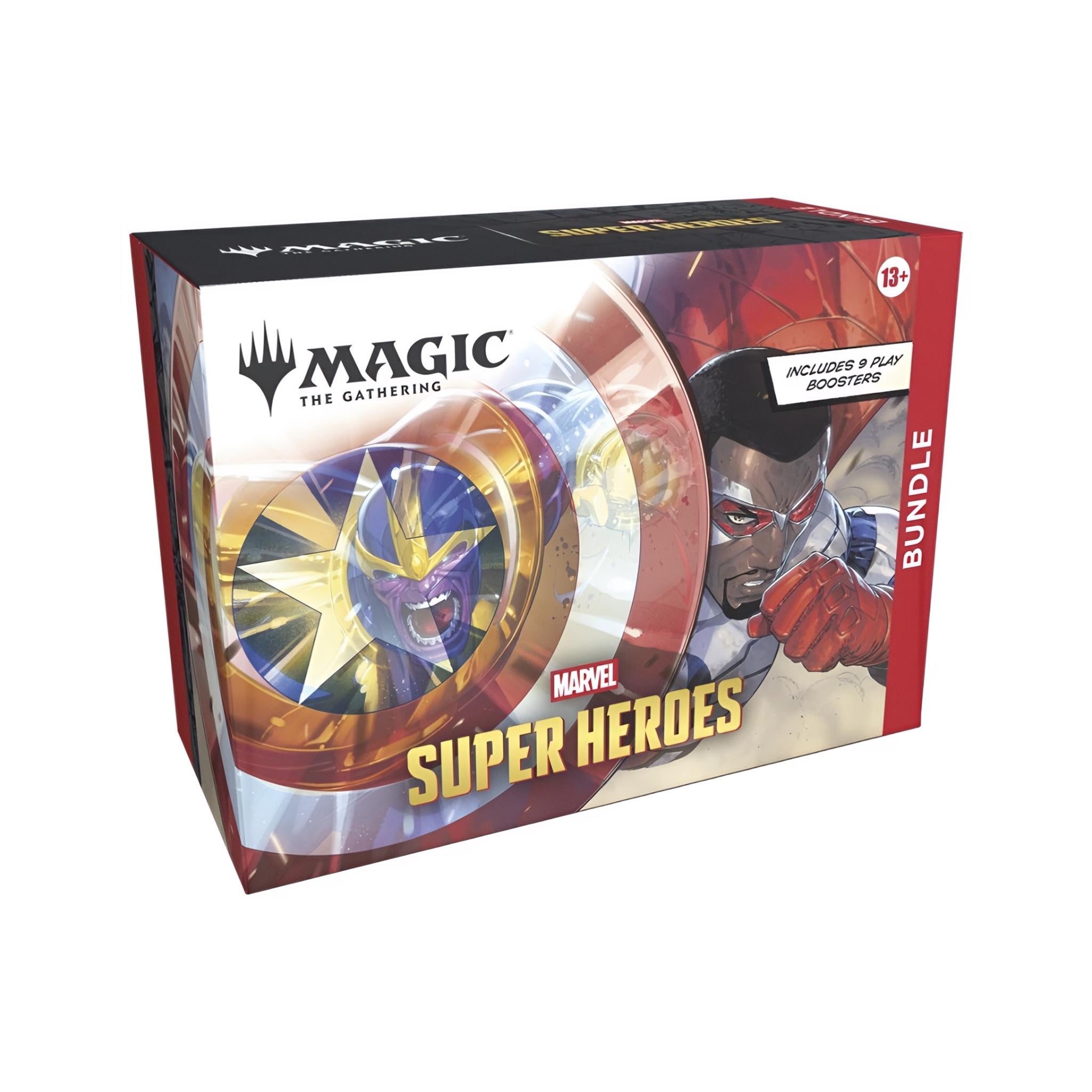 Magic: The Gathering Marvel Super Heroes - Bundle - EN