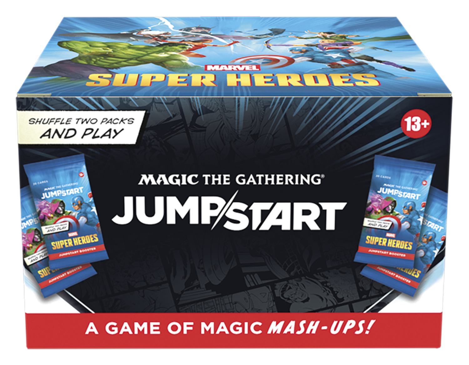 Magic: The Gathering Marvel Super Heroes - Jumpstart Booster Display - EN