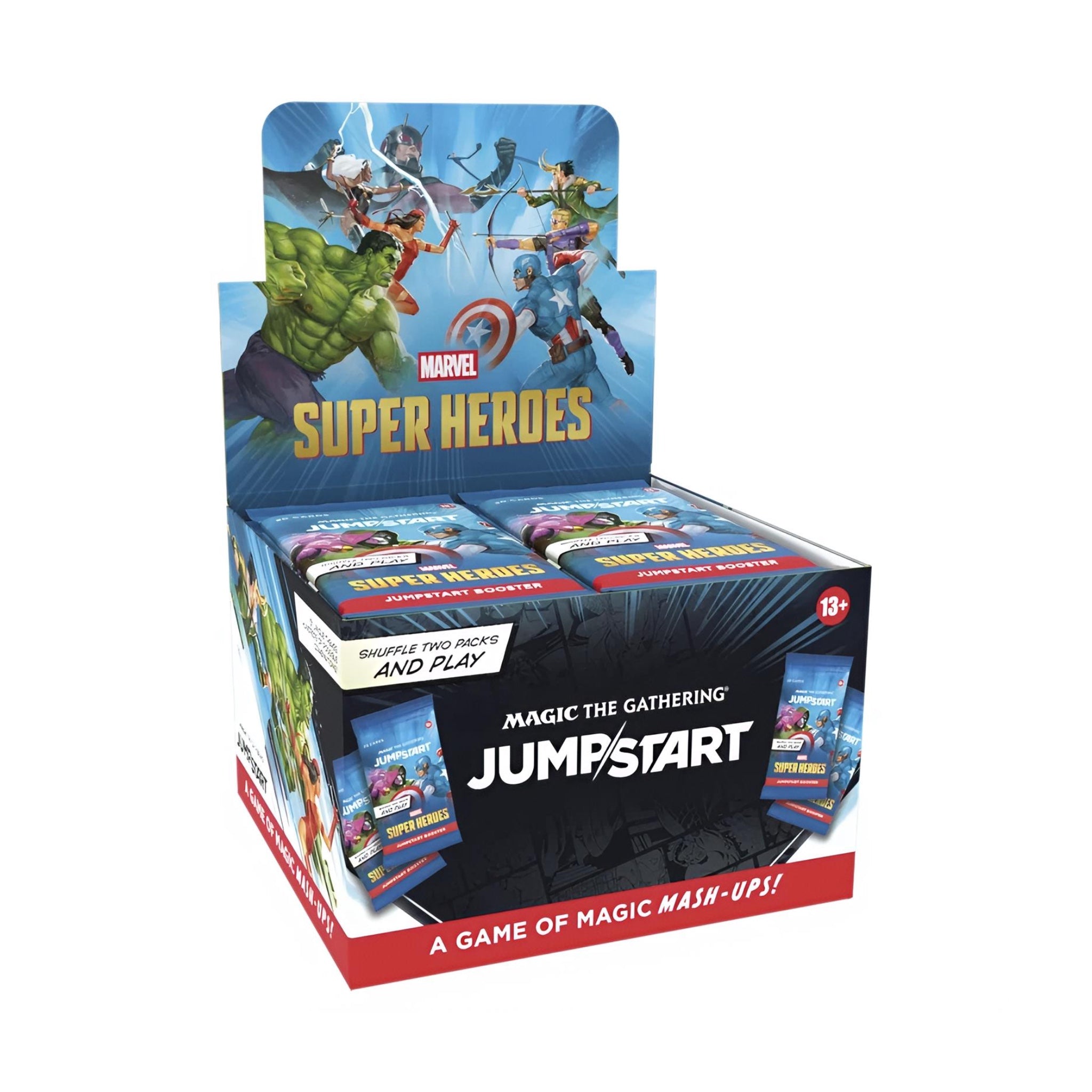 Magic: The Gathering Marvel Super Heroes - Jumpstart Booster Display - EN
