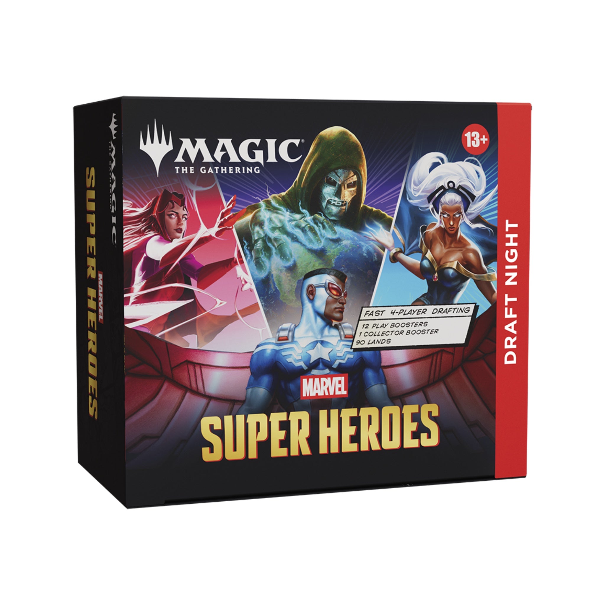 Magic: The Gathering Marvel Super Heroes - Draft Night - EN