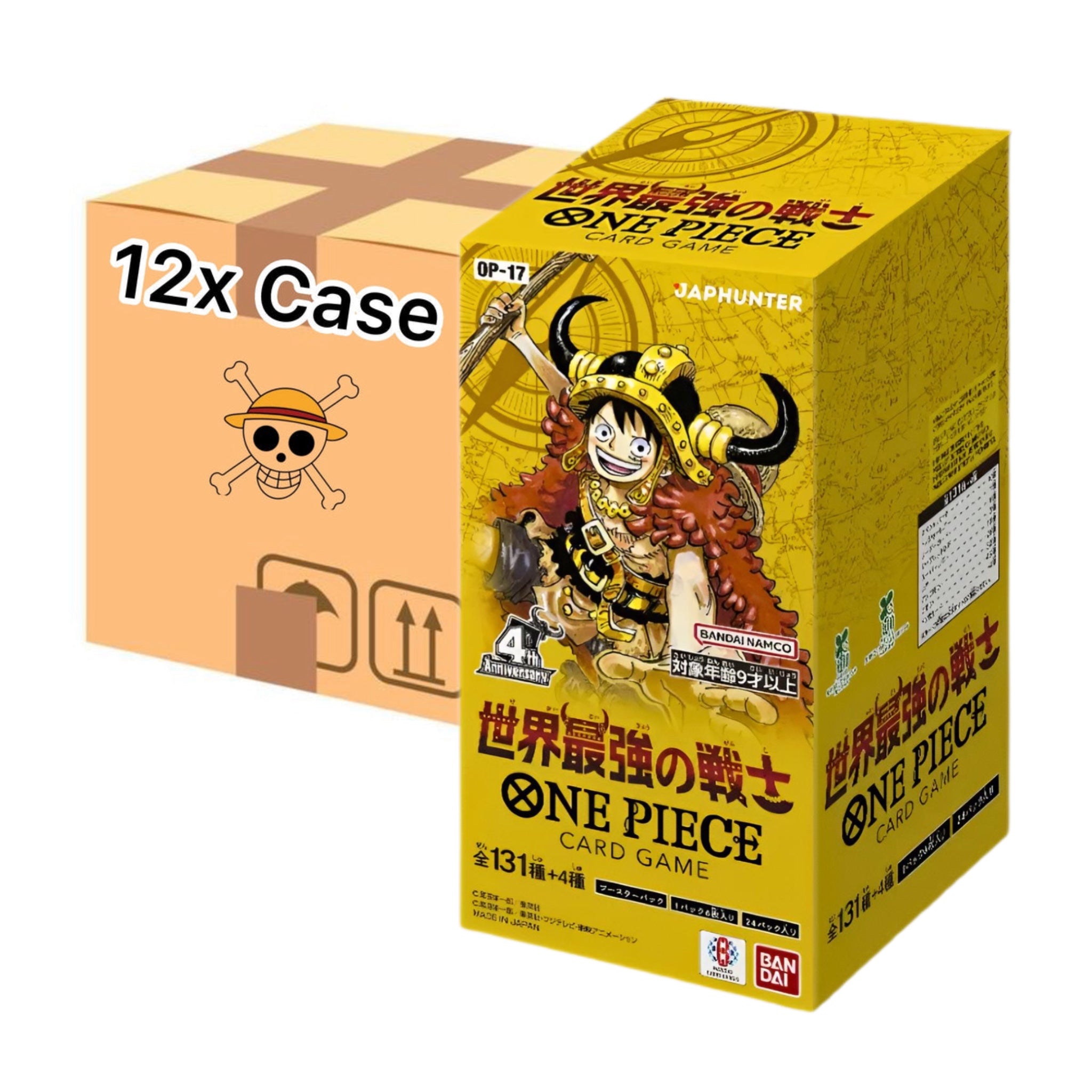 [Pre-Order] One Piece The World’s Strongest Warriors OP-17 Booster Display