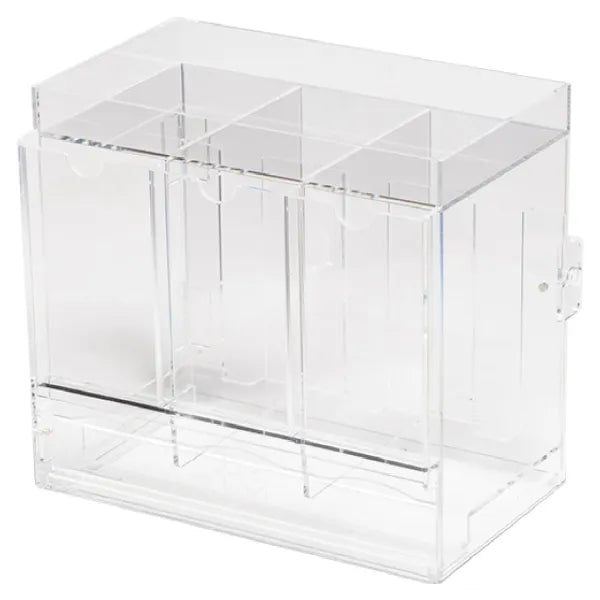 The Acrylic Box - 3-Slot Pack Dispenser