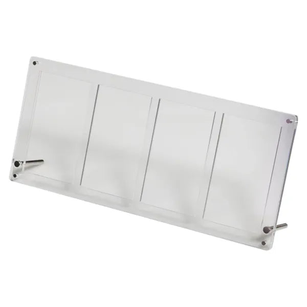 The Acrylic Box - Booster Pack Artset 4 Pieces