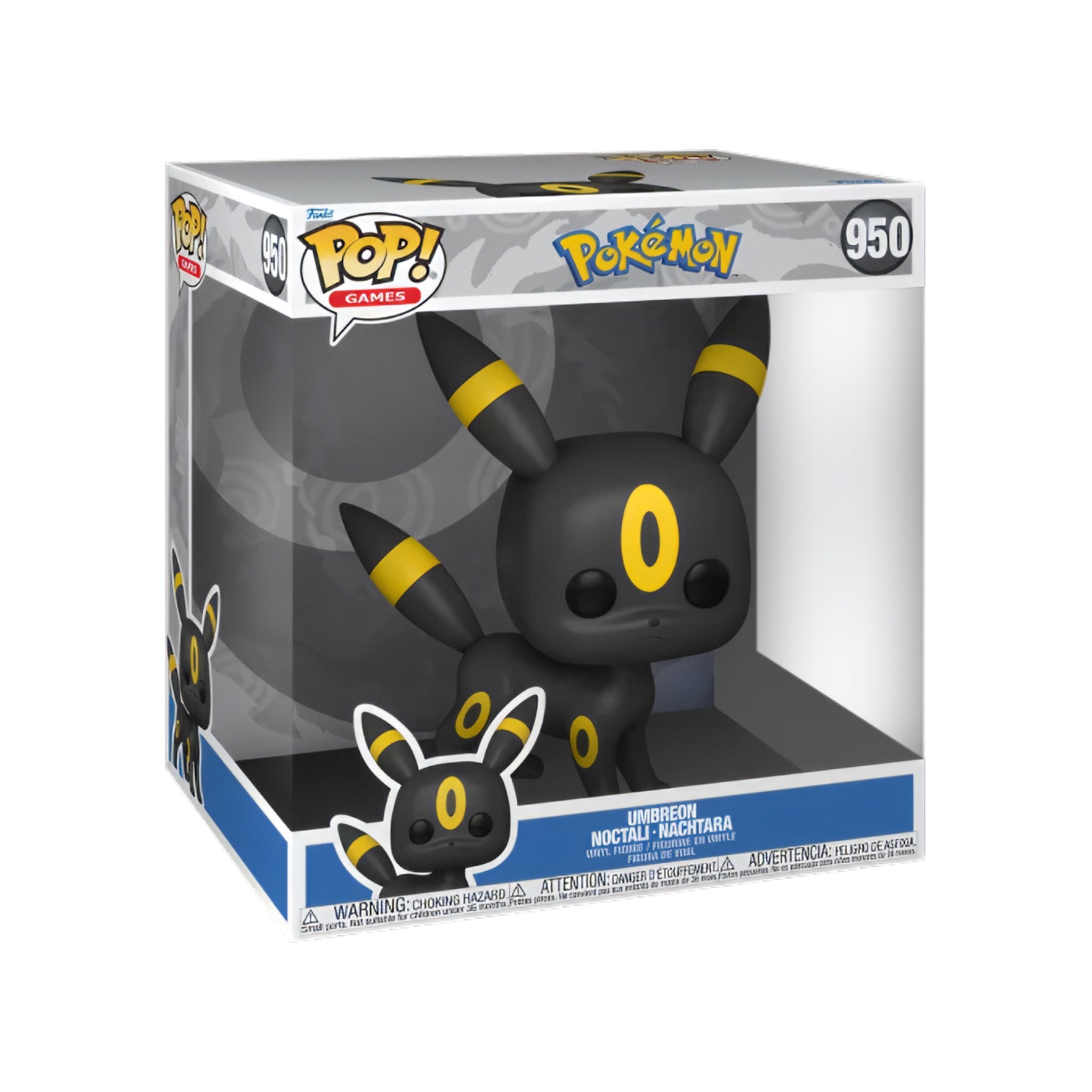 Funko POP! Pokémon Umbreon (950) Jumbo Size 28cm