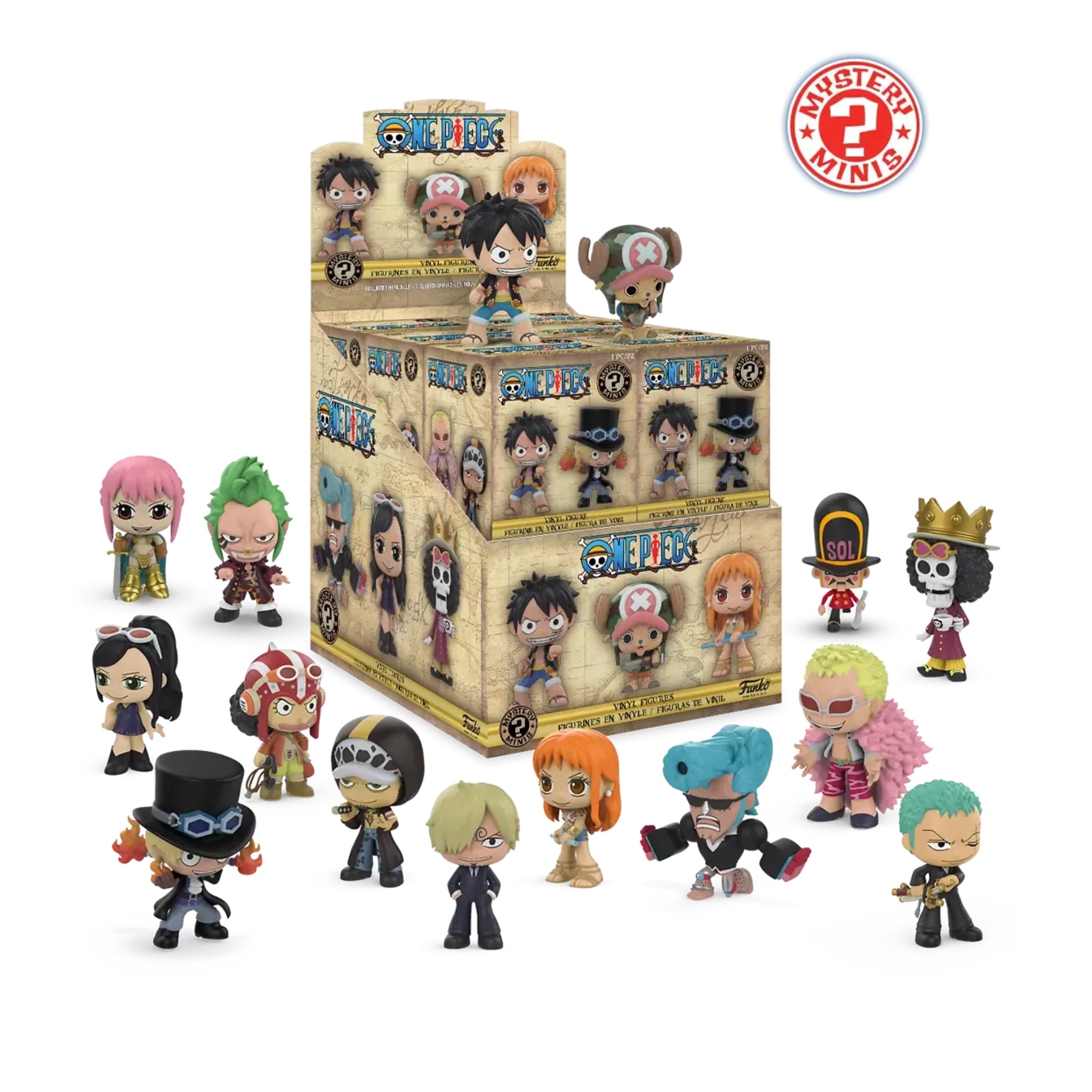 One Piece - Mystery Minis