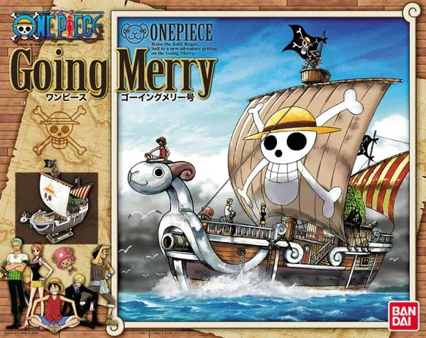 One Piece - Going Merry ca. 28cm
