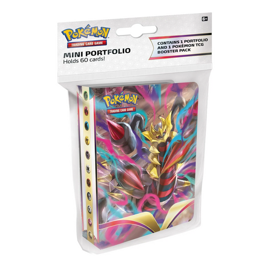 Pokémon - Lost Origin - Mini Portfolio (includes 1 Lost Origin Booster Pack) - SparkLeaf TCG