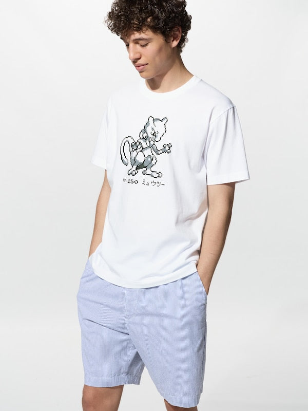 Pokémon 30th Anniversary - UT Short Sleeve Graphic T-shirt - MewTwo