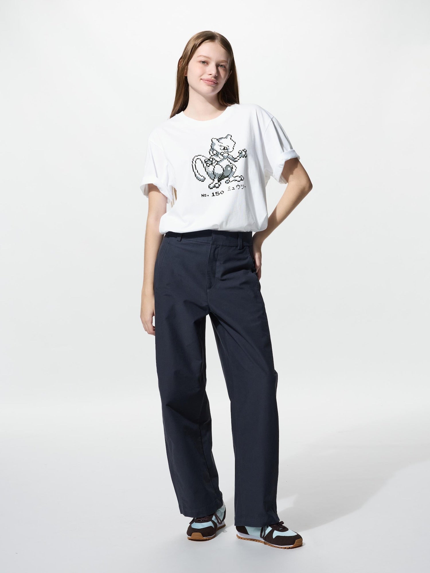 Pokémon 30th Anniversary - UT Short Sleeve Graphic T-shirt - MewTwo