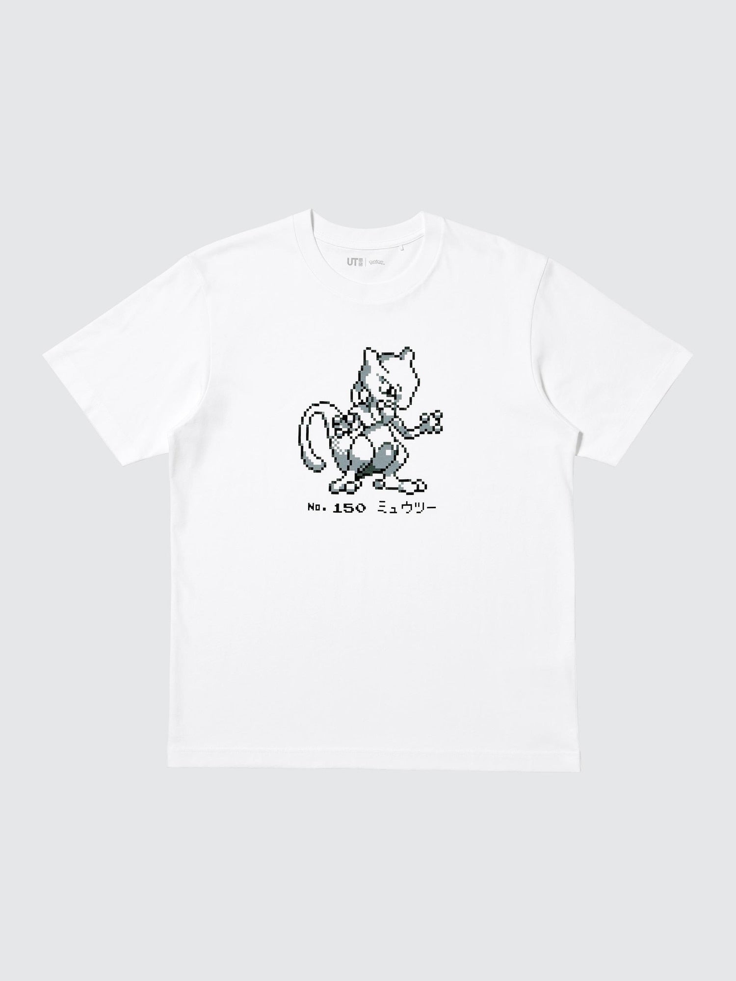 Pokémon 30th Anniversary - UT Short Sleeve Graphic T-shirt - MewTwo