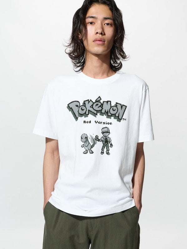 Pokémon 30th Anniversary - UT Short Sleeve Graphic T-shirt - Red Version
