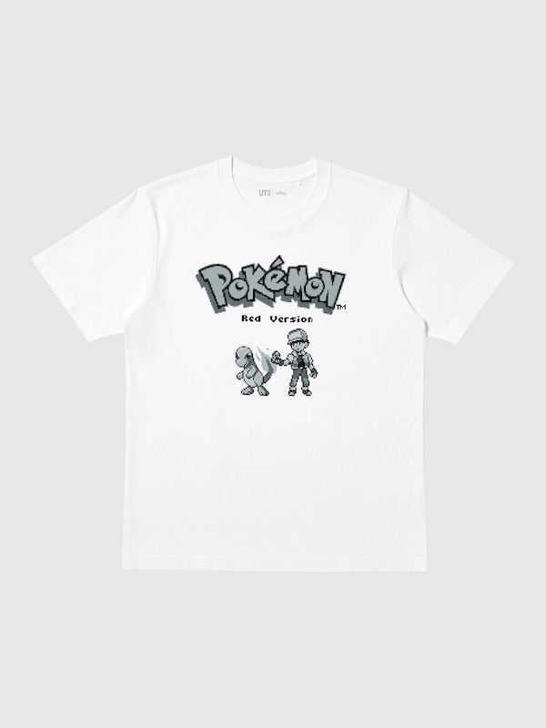 Pokémon 30th Anniversary - UT Short Sleeve Graphic T-shirt - Red Version