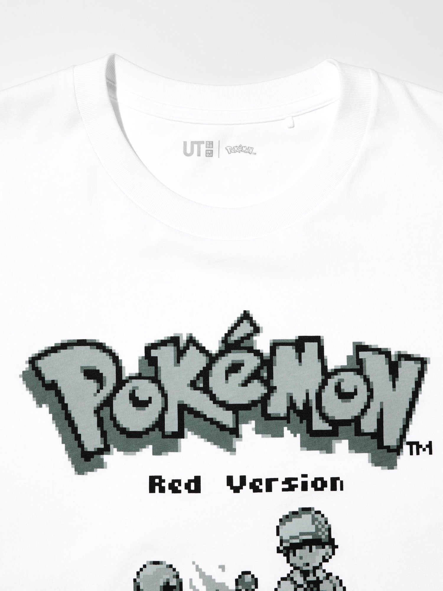 Pokémon 30th Anniversary - UT Short Sleeve Graphic T-shirt - Red Version