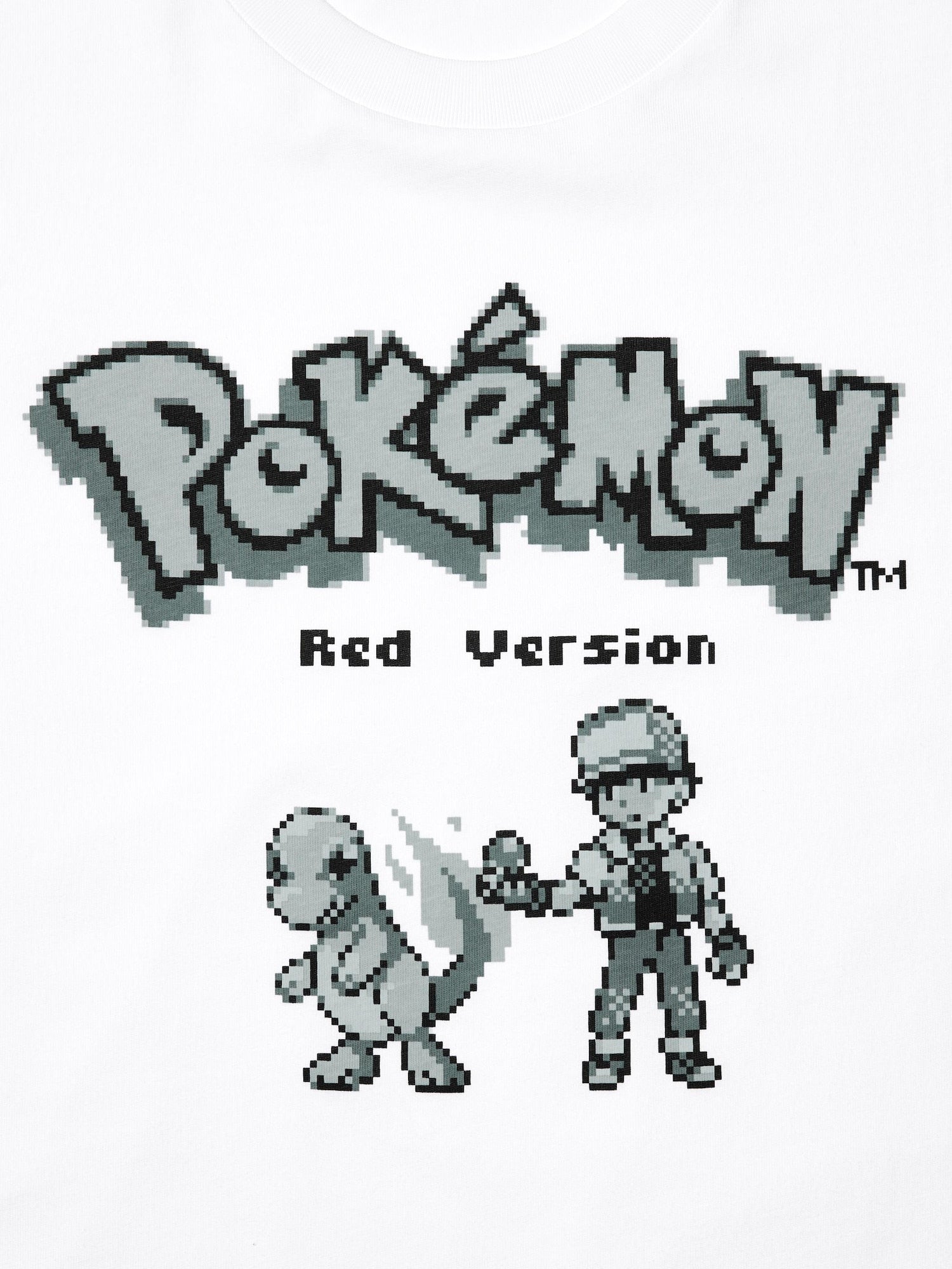 Pokémon 30th Anniversary - UT Short Sleeve Graphic T-shirt - Red Version