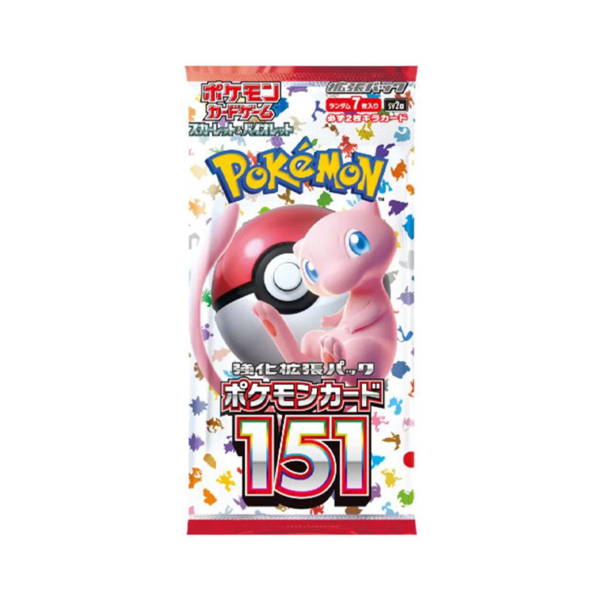 Pokémon 151 Booster Japanese - SparkLeaf TCG