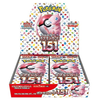 Pokémon 151 Booster Display Japanese - SparkLeaf TCG