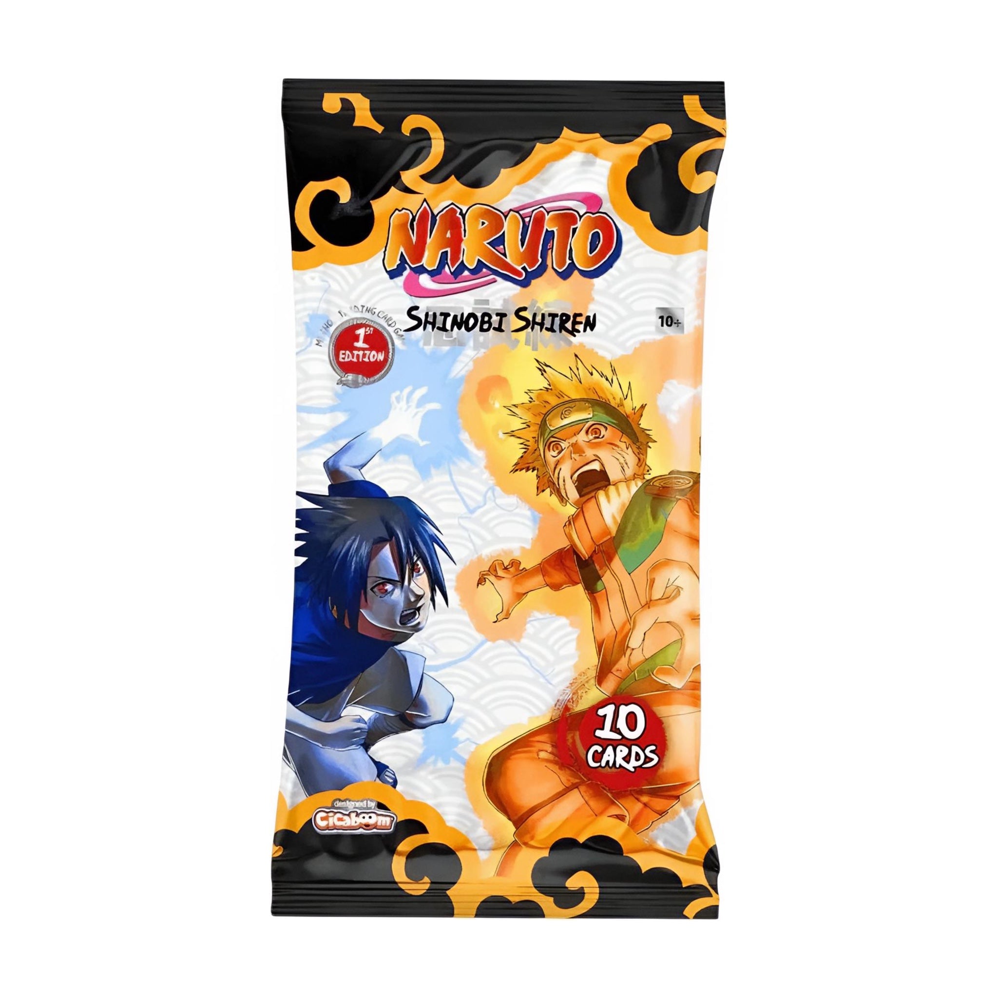 [Pre-Order] Naruto Mythos TCG Shinobi Shiren "1st Edition" Booster Display