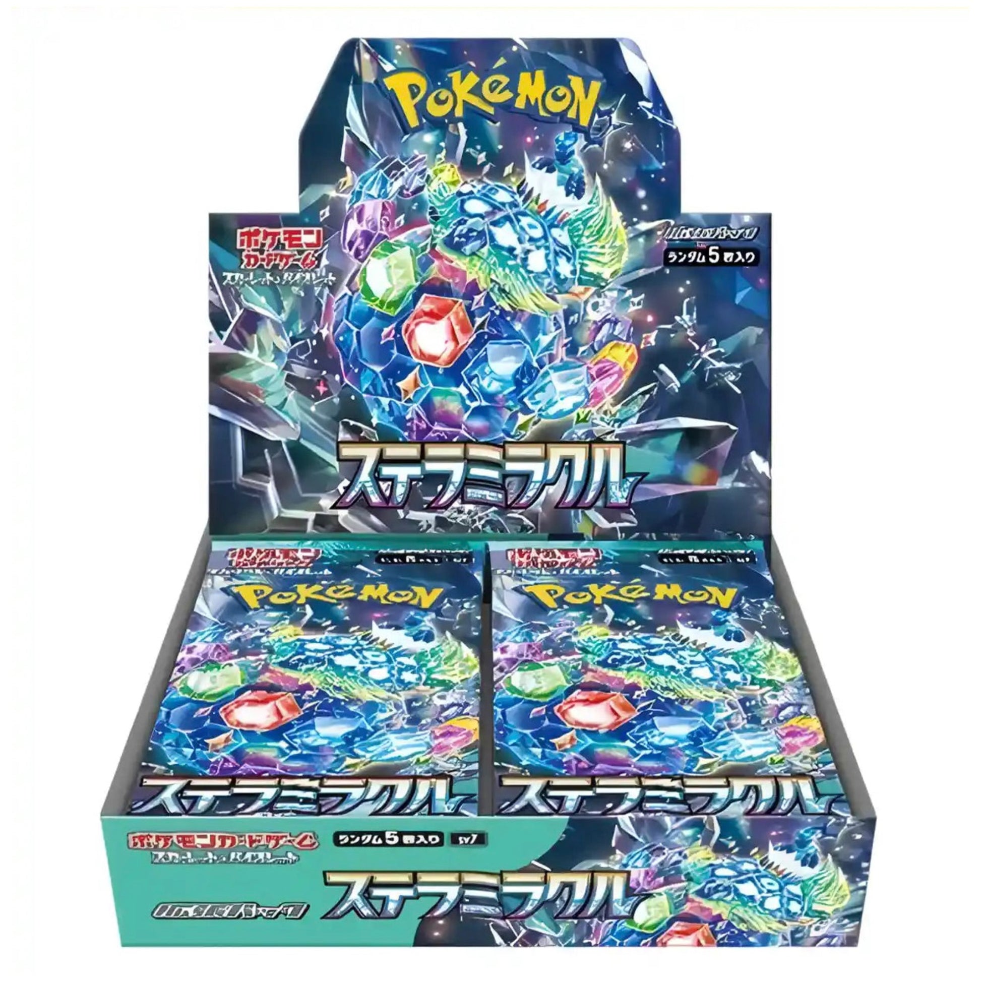 Pokémon Stellar Miracle Booster Display Japanese - SparkLeaf TCG