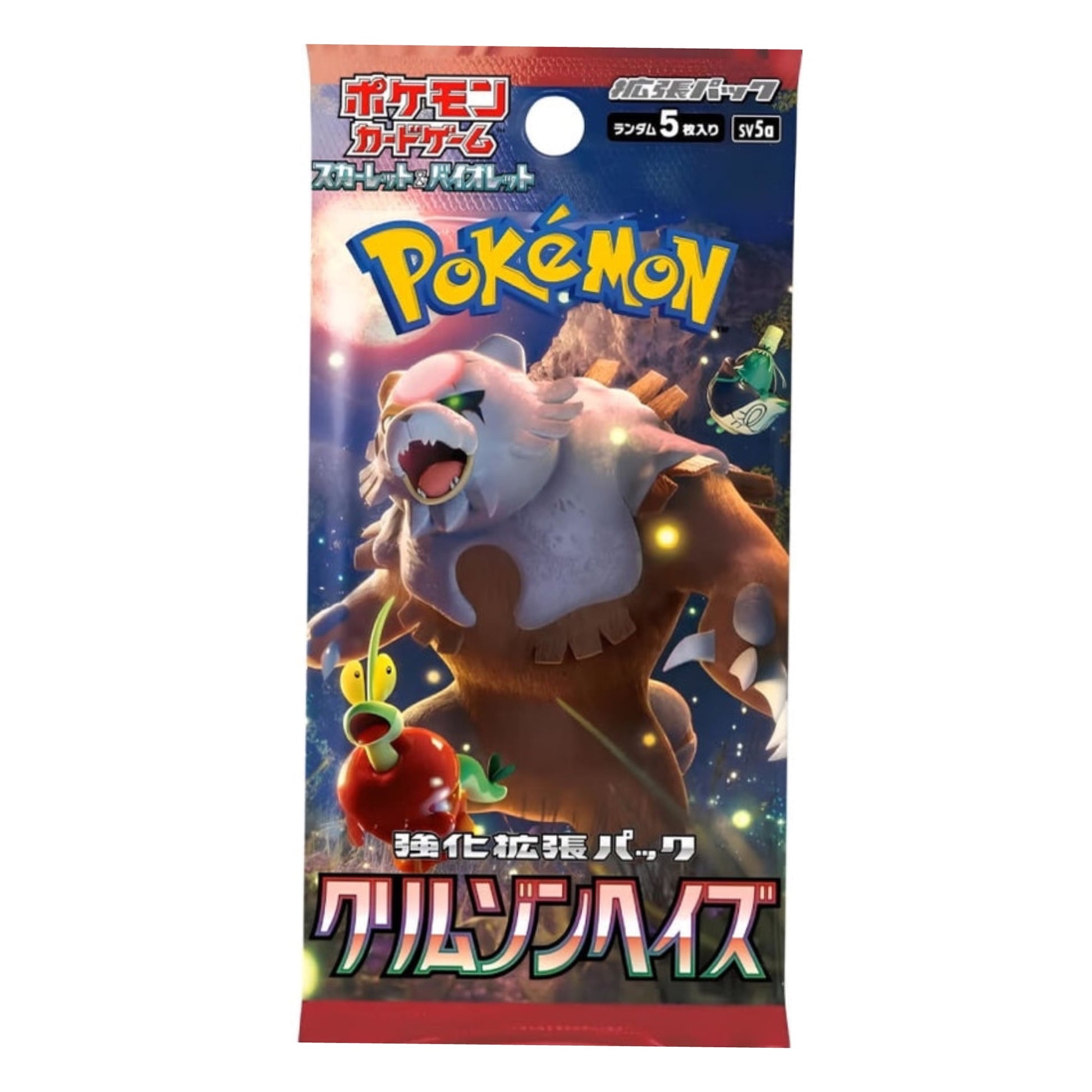 Pokémon Crimson Haze Booster Display Japanese - SparkLeaf TCG