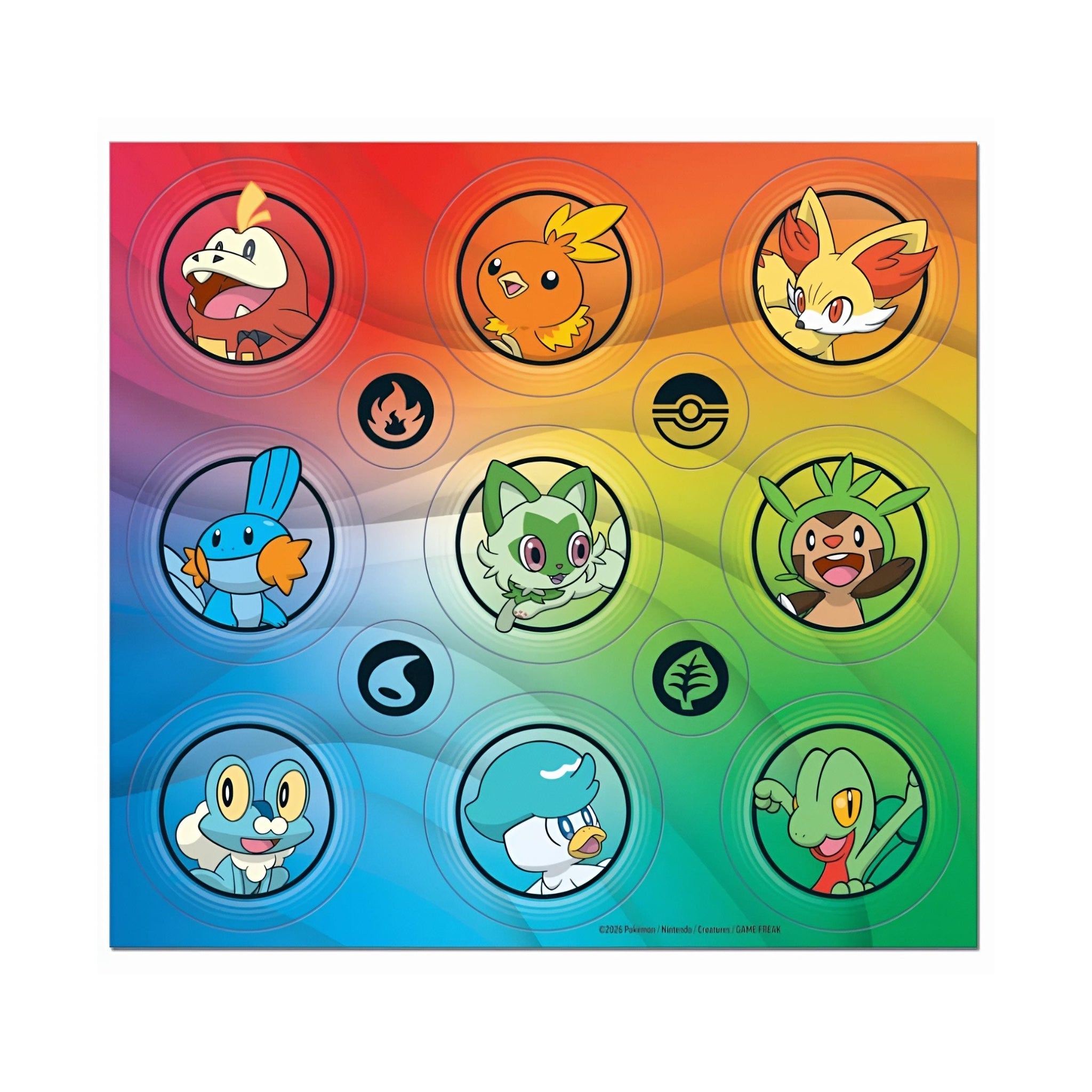 Pokémon - Erste Partner Serie 3 Illustrations Kollektion - DE