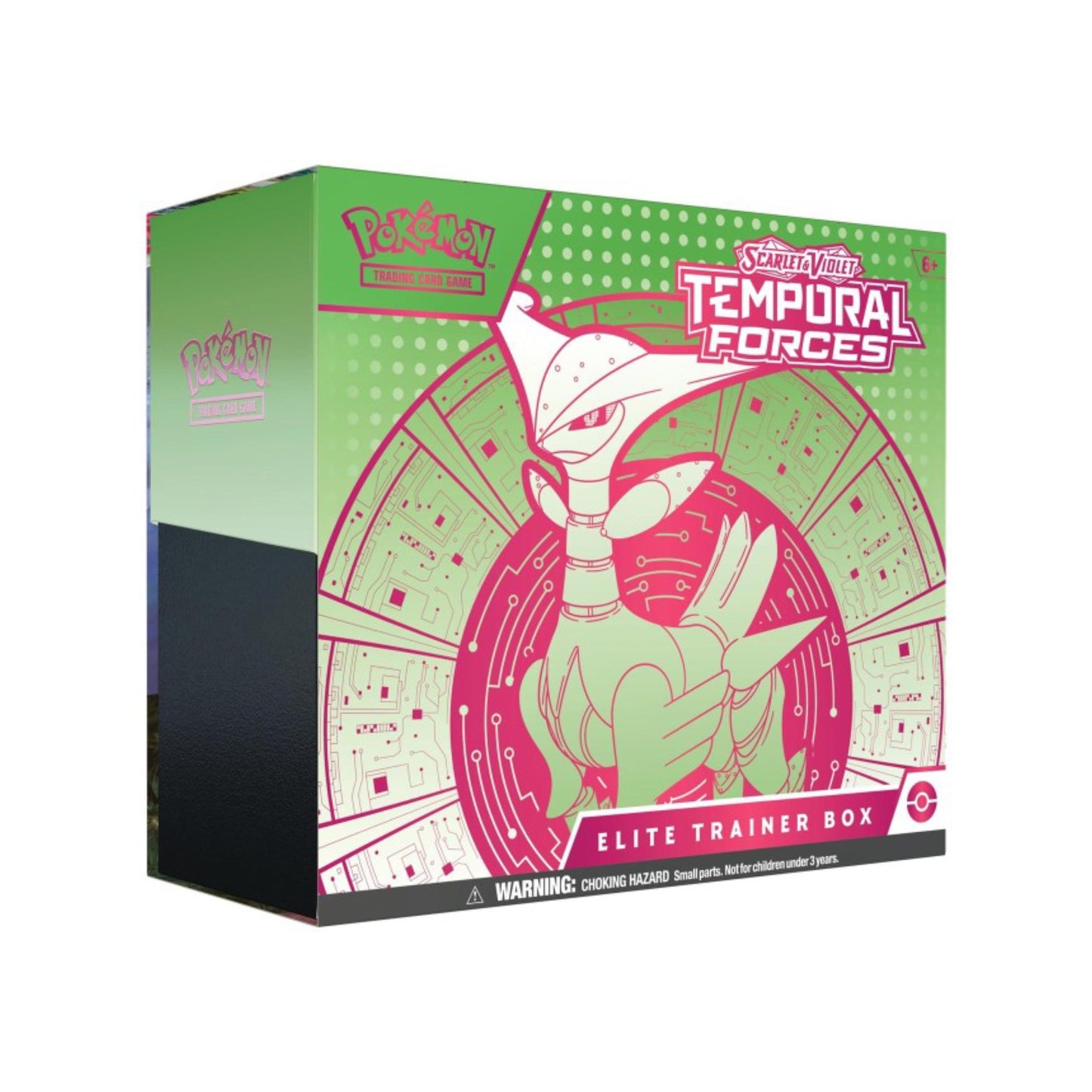 Pokémon - Temporal Forces Elite Trainer Box (ETB grün) - EN - SparkLeaf TCG