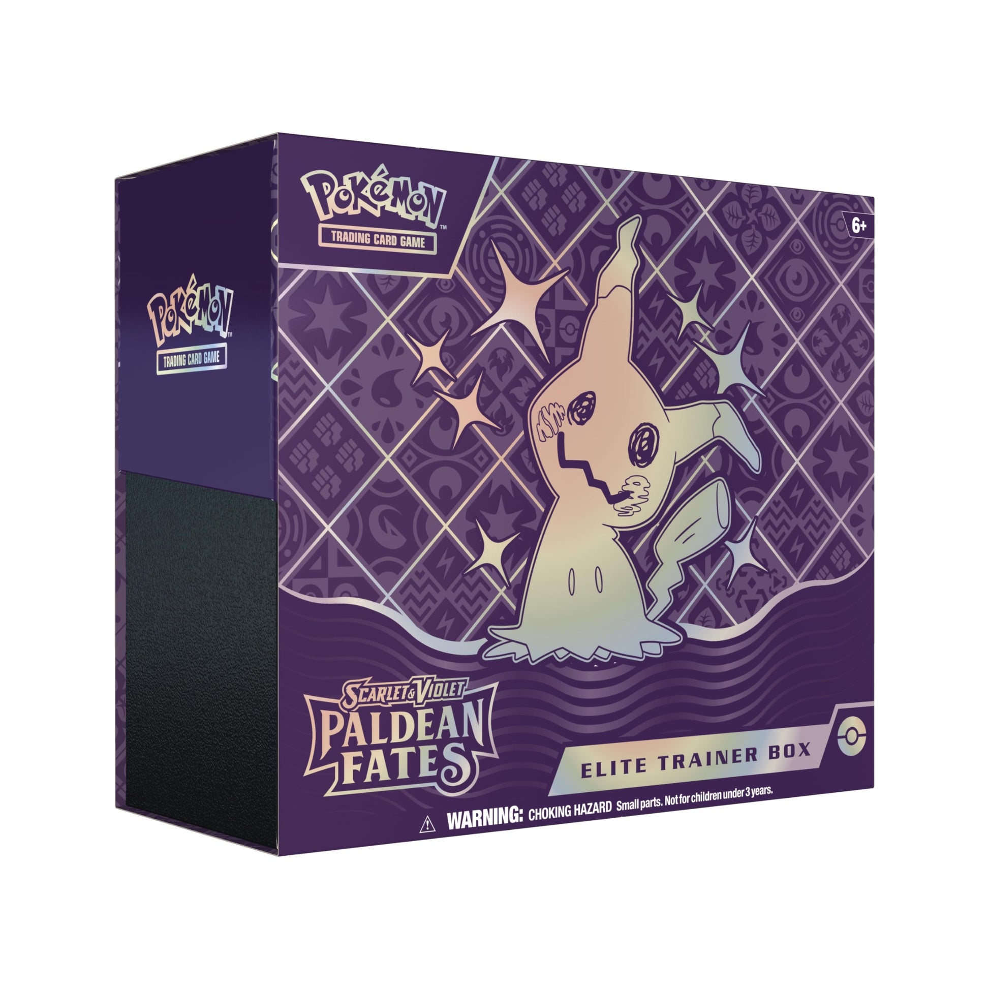 Pokémon - Paldean Fates Elite Trainer Box (ETB) - EN - SparkLeaf TCG