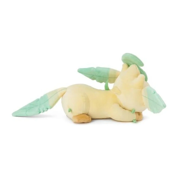 Pokemon Leafeon Plushy #470 - Sleeping Pokémon - SparkLeaf TCG