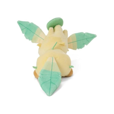 Pokemon Leafeon Plushy #470 - Sleeping Pokémon - SparkLeaf TCG