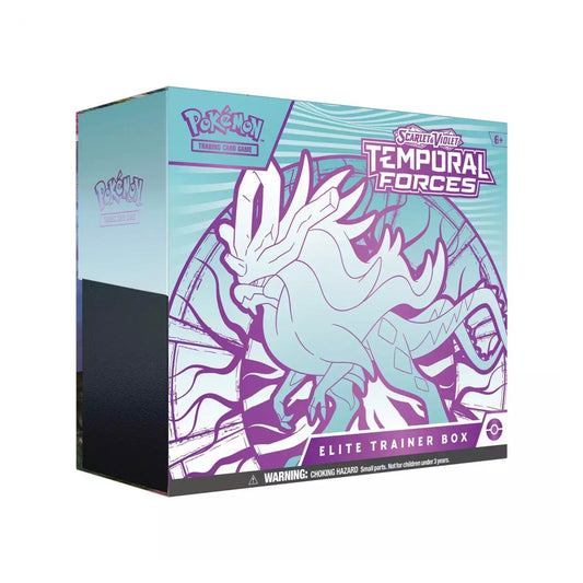 Pokémon - Temporal Forces Elite Trainer Box (ETB blau) - EN - SparkLeaf TCG