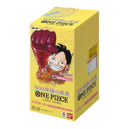 One Piece 500 Years In The Future OP-07 Booster Display - SparkLeaf TCG